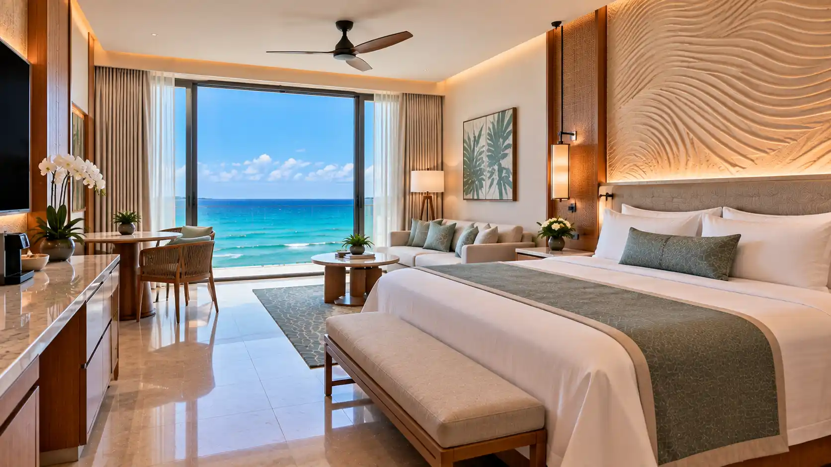 Ocean View Room